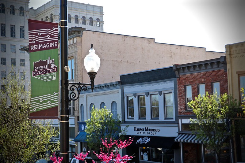 የመሃል ከተማ Danville