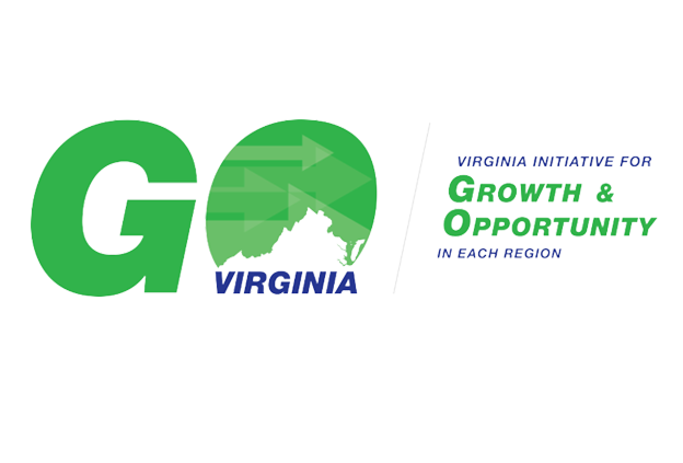 የእድገት እና ዕድል በVirginia አርማ