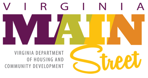 Virginia Main Street አርማ